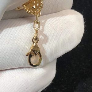 Vòng Tay Nữ Van Cleef & Arpels Vintage Alhambra Vàng 18K Tuỳ Chỉnh (2)