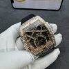 Đồng Hồ Hublot MP-06 Tourbillon Chế Tác Vàng Nguyên Khối Kim Cương Baguette (2)