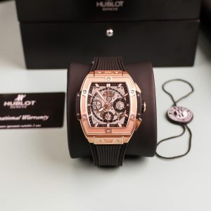 Đồng Hồ Hublot Spirit Of Big Bang King Gold Chế Tác Nhà Máy BBF 42mm (2)