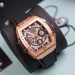 Đồng Hồ Hublot Spirit Of Big Bang King Gold Chế Tác Nhà Máy BBF 42mm (2)