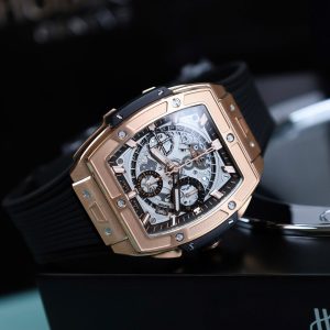 Đồng Hồ Hublot Spirit Of Big Bang King Gold Chế Tác Nhà Máy BBF 42mm (2)