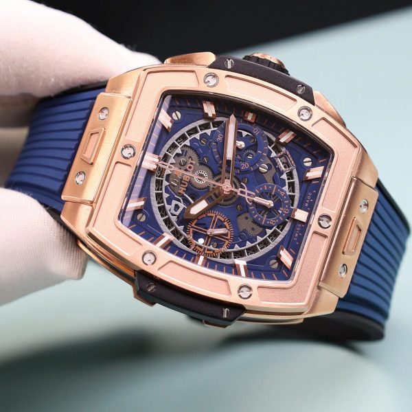 Đồng Hồ Hublot Spirit Of Big Bang King Gold Rep 11 Nhà Máy BBF 42mm (6)