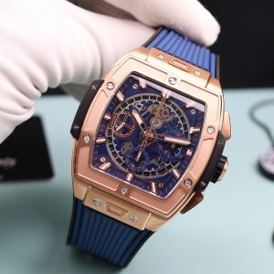 Đồng Hồ Hublot Spirit Of Big Bang King Gold Rep 11 Nhà Máy BBF 42mm (6)