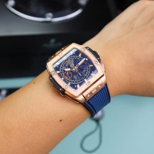 Đồng Hồ Hublot Spirit Of Big Bang King Gold Rep 11 Nhà Máy BBF 42mm (6)