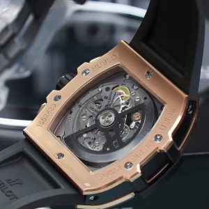 Đồng Hồ Hublot Spirit Of Big Bang King Gold Rep 11 Nhà Máy BBF 42mm (6)