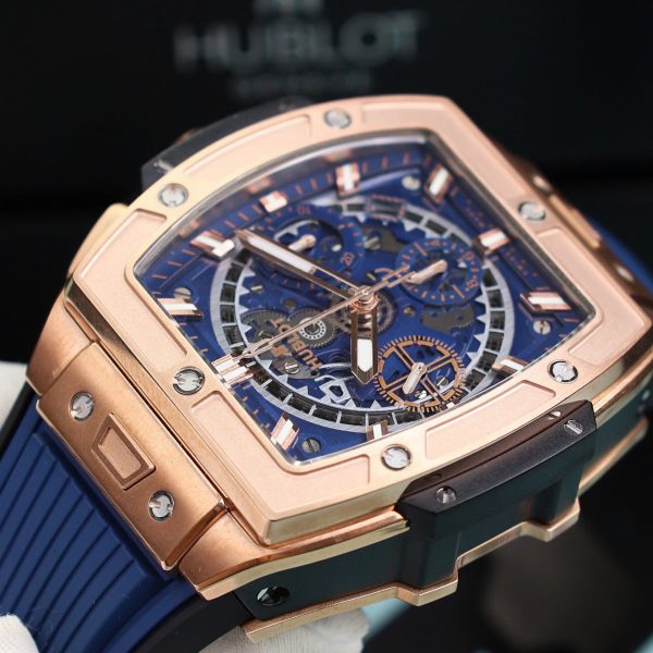 Đồng Hồ Hublot Spirit Of Big Bang King Gold Rep 11 Nhà Máy BBF 42mm (6)