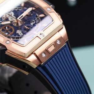 Đồng Hồ Hublot Spirit Of Big Bang King Gold Rep 11 Nhà Máy BBF 42mm (6)