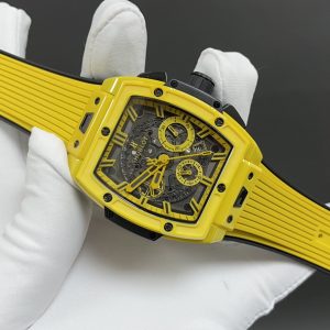 Đồng Hồ Hublot Spirit Of Big Bang Yellow Magic Chế Tác Cao Cao Nhất 42mm (4)