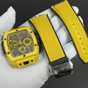 Đồng Hồ Hublot Spirit Of Big Bang Yellow Magic Chế Tác Cao Cao Nhất 42mm (4)