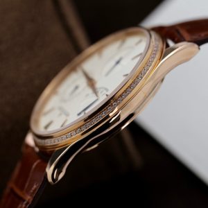 Đồng Hồ Jaeger LeCoultre Nam Đính Đá Master Ultra Thin Power Reserve ZF (11)