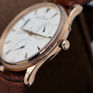 Đồng Hồ Jaeger LeCoultre Nam Đính Đá Master Ultra Thin Power Reserve ZF (11)