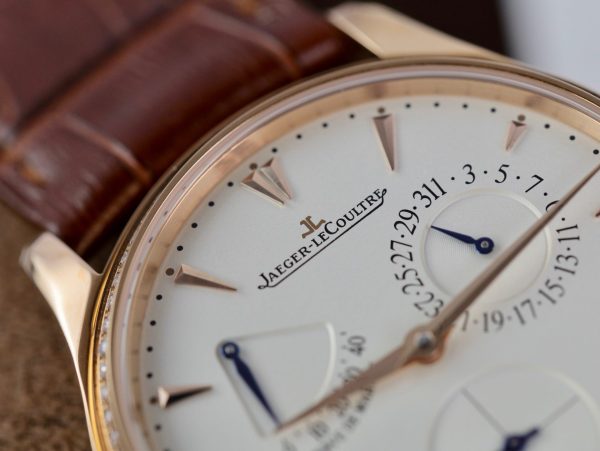 Đồng Hồ Jaeger LeCoultre Nam Đính Đá Master Ultra Thin Power Reserve ZF (11)