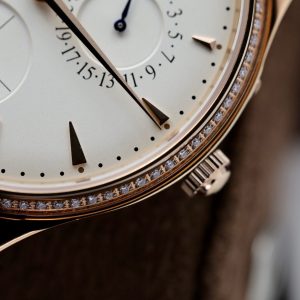 Đồng Hồ Jaeger LeCoultre Nam Đính Đá Master Ultra Thin Power Reserve ZF (11)