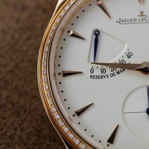 Đồng Hồ Jaeger LeCoultre Nam Đính Đá Master Ultra Thin Power Reserve ZF (11)