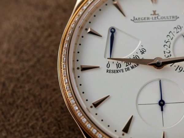 Đồng Hồ Jaeger LeCoultre Nam Đính Đá Master Ultra Thin Power Reserve ZF (11)