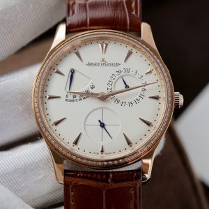 Đồng Hồ Jaeger LeCoultre Nam Đính Đá Master Ultra Thin Power Reserve ZF (11)