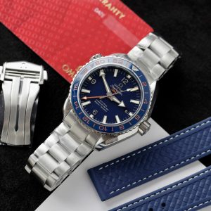 Đồng Hồ Omega Chế Tác Seamaster Planet Ocean 600M Màu Xanh Nhà Máy VS (1)