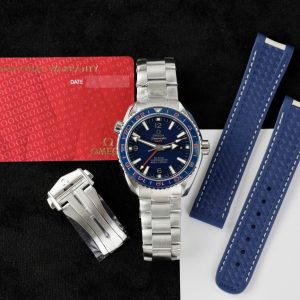 Đồng Hồ Omega Chế Tác Seamaster Planet Ocean 600M Màu Xanh Nhà Máy VS (1)