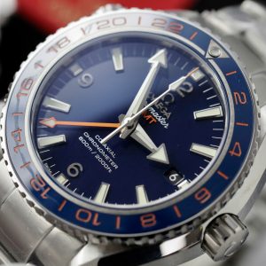 Đồng Hồ Omega Chế Tác Seamaster Planet Ocean 600M Màu Xanh Nhà Máy VS (1)