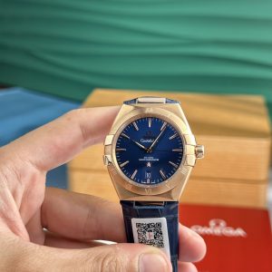 Đồng Hồ Omega Constellation Màu Xanh Dương Chế Tác Nhà Máy UM 39mm (4)