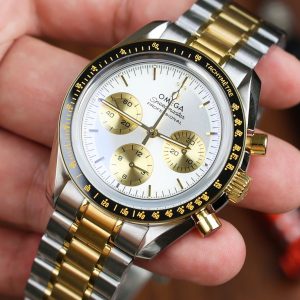 Đồng Hồ Omega SpeedMaster MoonWatch Chronogarph Rep Cao Cấp 42mm (1)