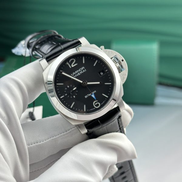 Đồng Hồ Panerai Luminor Quaranta BiTempo PAM1365 Nhà Masy VS 40mm (8)