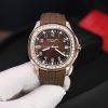 Đồng Hồ Patek Philippe Aquanaut 5167R Đính Đá Baguette GR Factory 40mm (11)