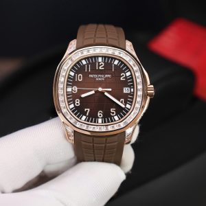 Đồng Hồ Patek Philippe Aquanaut 5167R Đính Đá Baguette GR Factory 40mm (11)