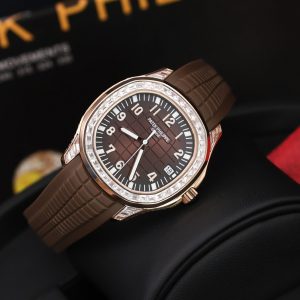 Đồng Hồ Patek Philippe Aquanaut 5167R Đính Đá Baguette GR Factory 40mm (12)