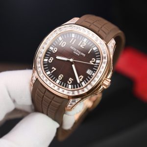 Đồng Hồ Patek Philippe Aquanaut 5167R Đính Đá Baguette GR Factory 40mm (12)