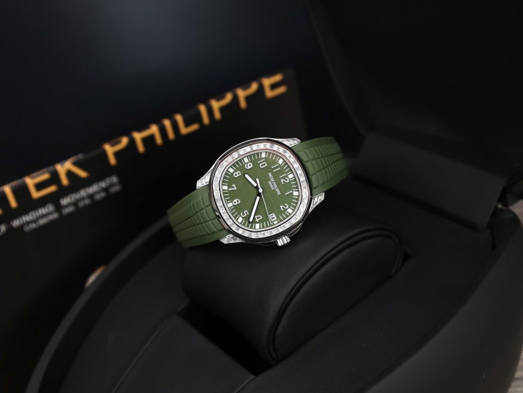 Đồng Hồ Patek Philippe Aquanaut 5168G Nam Đính Đá GR Factory 42mm (2)