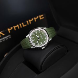 Đồng Hồ Patek Philippe Aquanaut 5168G Nam Đính Đá GR Factory 42mm (2)