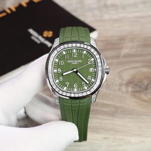 Đồng Hồ Patek Philippe Aquanaut 5168G Nam Đính Đá GR Factory 42mm (2)