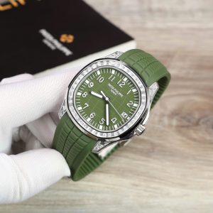 Đồng Hồ Patek Philippe Aquanaut 5168G Nam Đính Đá GR Factory 42mm (2)