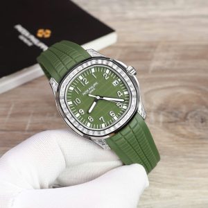 Đồng Hồ Patek Philippe Aquanaut 5168G Nam Đính Đá GR Factory 42mm (2)