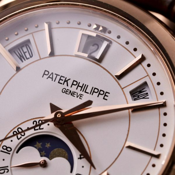 Đồng Hồ Patek Philippe Complications 5205R Rep Cao Cấp Nhất 40mm (9)