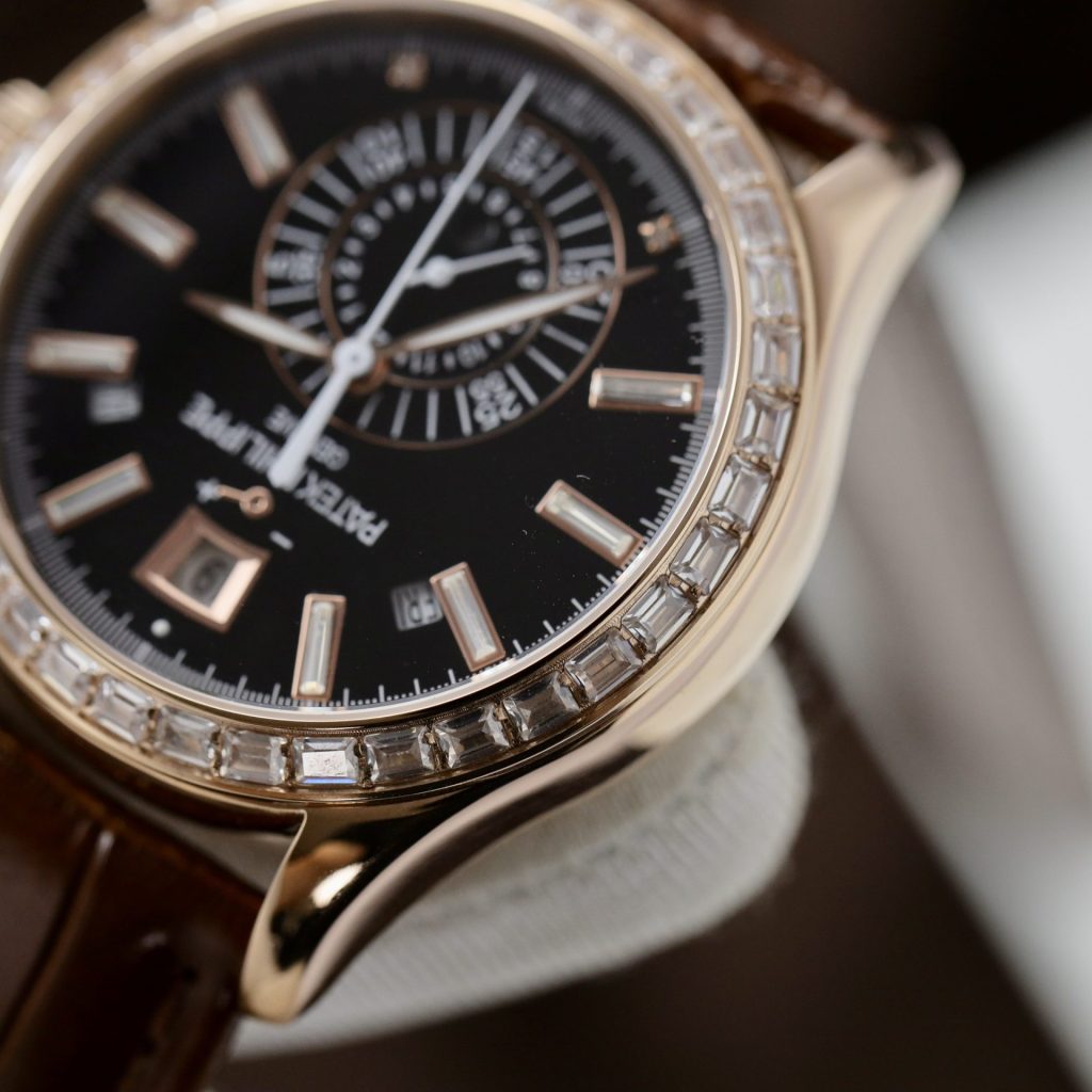 Đồng Hồ Patek Philippe Complications 5961R Mặt Số Đen Nhà Máy TW (5)