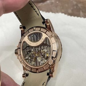 Đồng Hồ Roger Dubuis Chế Tác Vàng Nguyên Khối 18K Hai Lồng Tourbillon (4)