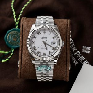 Đồng Hồ Rolex 1 1 Chế Tác Cọc Số La Mã DateJust 126334 Nhà Máy Clean 41mm (1)