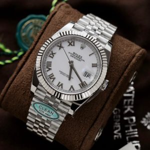 Đồng Hồ Rolex 1 1 Chế Tác Cọc Số La Mã DateJust 126334 Nhà Máy Clean 41mm (1)