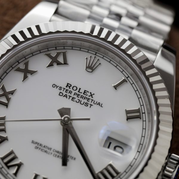 Đồng Hồ Rolex 1 1 Chế Tác Cọc Số La Mã DateJust 126334 Nhà Máy Clean 41mm (1)