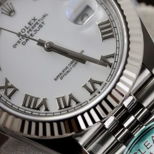 Đồng Hồ Rolex 1 1 Chế Tác Cọc Số La Mã DateJust 126334 Nhà Máy Clean 41mm (1)