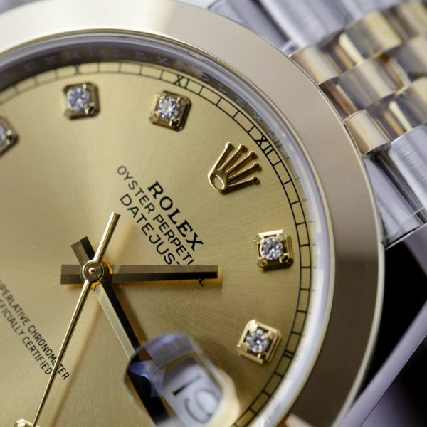 Đồng Hồ Rolex DateJust 126303 Dây Oyster Chế Tác Nhà Máy Clean 41mm (10)