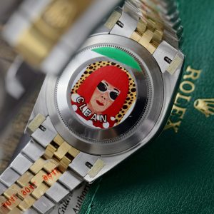 Đồng Hồ Rolex DateJust 126303 Mặt Đen Chế Tác Nhà Máy Clean 41mm (3)