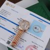 Đồng Hồ Rolex DateJust Mặt Khảm Trai Trắng Đính Moissanite 31mm (4)