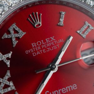 Đồng Hồ Rolex DateJust Supreme Đính Full Moissanite Hong Kong