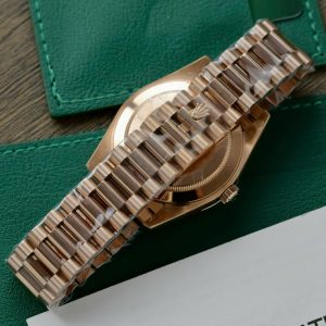 Đồng Hồ Rolex Day-Date 228235 Chocolate Tinh Chỉnh GM V3 179 Grams 40mm (1)