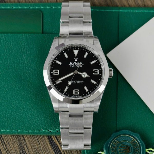 Đồng Hồ Rolex Explorer 214270-0003 Replica 11 Nhà Máy VS 2024 39mm (2)