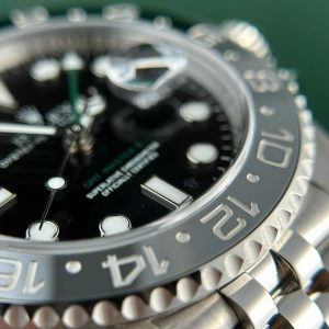 Đồng Hồ Rolex GMT-Master II 126710GRNR Gốm Xám Đen Clean 41mm (8)