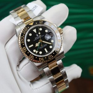 Đồng Hồ Rolex GMT-Master II Bọc Vàng Tinh Chỉnh Nhà Máy GM 40mm (10)